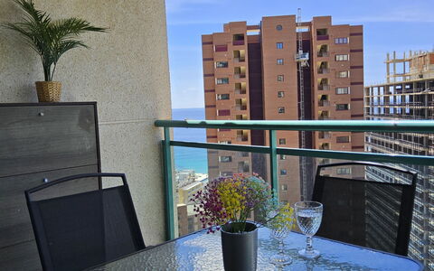 Atrium Iii Centro Mar: Swimming Pool, Residential Area, Urban Design, Human Settlement, Home, Estate, Apartment, Resort, Condominium, Hacienda