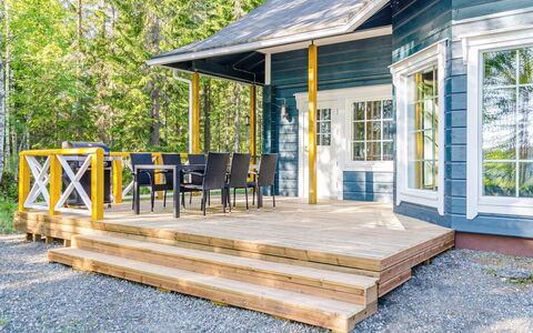 Villa Eläntätila: Rural Area, Hill Station, Village, Mountain Range, Valley, Mountain Village, Alps, Eco Hotel, Balcony, Hotel