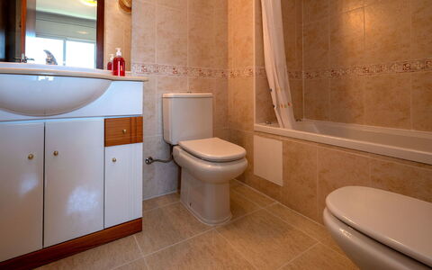 Eureka: Mirror, Plumbing Fixture, Toilet Seat, Property, Bathroom Cabinet, Toilet, Sink, Bathroom, Purple, Bathroom Sink