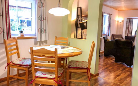 Gnesau 1: Furniture, Table, Property, Window, Chair, Building, Wood, Interior Design, Architecture, Floor