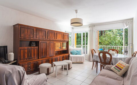 Les Roches Fleuries: Furniture, Interior Design, Chair, Flooring, Table, Resort, Floor, Ceiling, Room, Eco Hotel