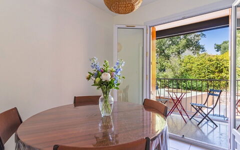 Les Roches Fleuries: Furniture, Interior Design, Chair, Flooring, Table, Resort, Floor, Ceiling, Room, Eco Hotel