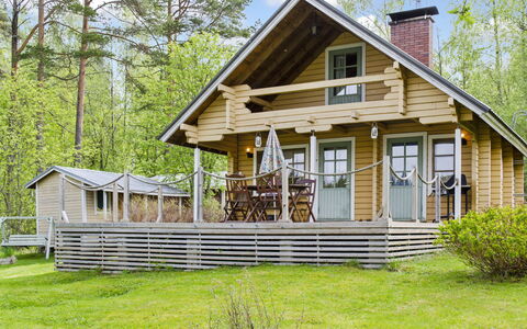 Lietukka: Furniture, Chair, Outdoor Furniture, Table, Wood, Outdoor Table, Kitchen & Dining Room Table, Shade, Garden, Umbrella