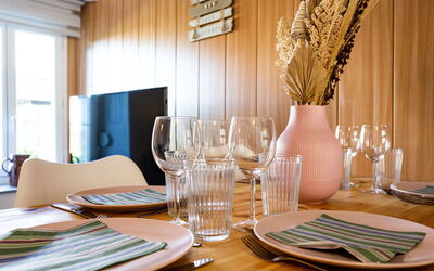 Accommodation:&nbsp;La Salicorne 652.3