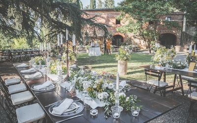 Castelletto Weddings and Events - Sinalunga, Tuscany, Italy