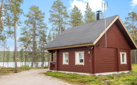 Kätkä: Wood, Snow, Cottage, Winter, Roof, Home, Freezing, Log Cabin, Siding, Slope