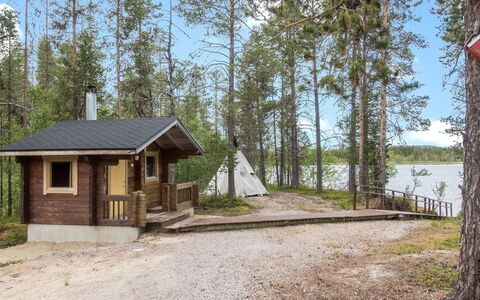Kätkä: Wood, Cottage, Log Cabin, Forest, Shed, Garden Buildings, Larch, Woodland, Wood Stain