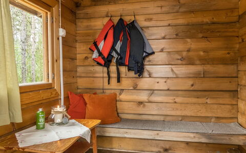 Kätkä: Wood, Cottage, Log Cabin, Forest, Shed, Garden Buildings, Larch, Woodland, Wood Stain