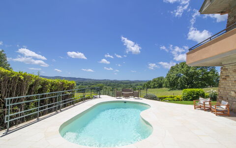 Villa Carolina: Cloud, Sky, Water, Plant, Building, Swimming Pool, Azure, Lighting, Shade, Outdoor Furniture