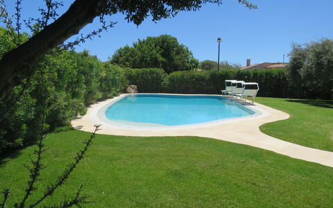 Rei Sole (Rei308): Water, Property, Sky, Plant, Swimming Pool, Azure, Tree, Natural Landscape, Shade, Land Lot