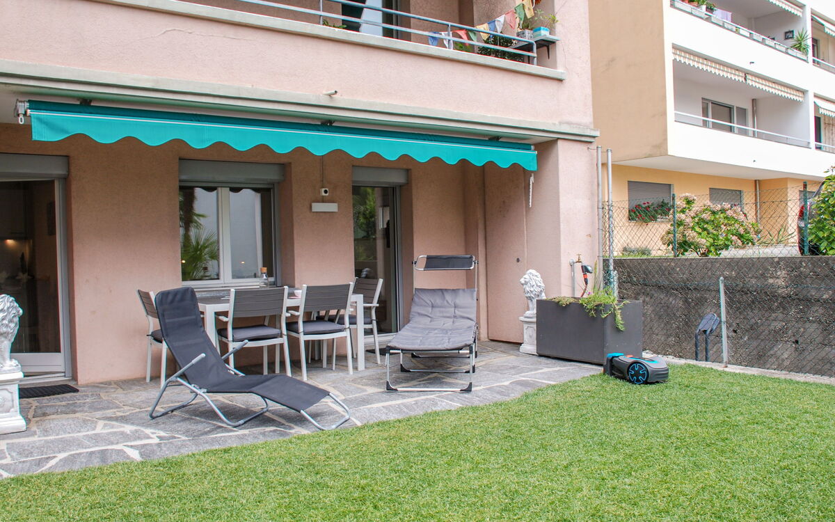 Appartamento 2- Giardino