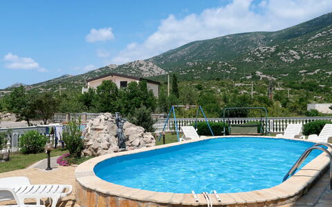 Golic: Water, Cloud, Sky, Water Resources, Property, Blue, Building, Swimming Pool, Azure, Mountain