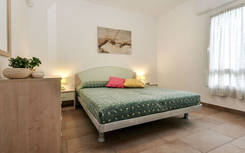 Villaggio Laura: Furniture, Plant, Comfort, Window, Building, Wood, Shade, Bed Frame, Lighting, Interior Design