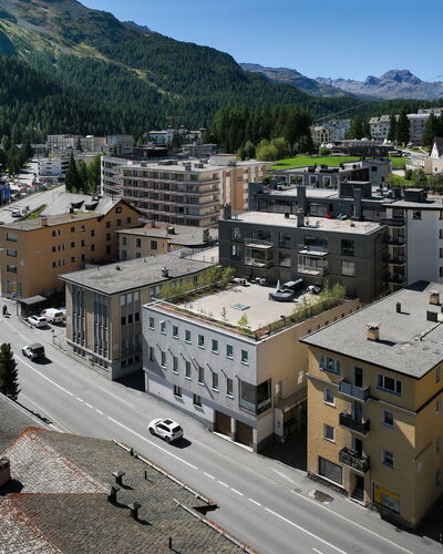 Chesa Piz Padella - St. Moritz