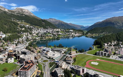 Chesa Piz Mezdi - St. Moritz