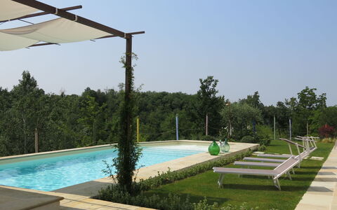 Tenuta Margherita: Water, Sky, Plant, Swimming Pool, Tree, Grass, Leisure, Shade, Landscape, Real Estate
