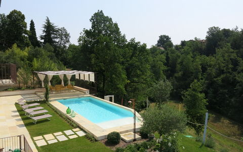 Tenuta Margherita: Plant, Water, Sky, Property, Swimming Pool, Tree, Land Lot, Grass, Landscape, Leisure