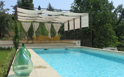 Tenuta Margherita: Water, Plant, Sky, Property, Swimming Pool, Green, Azure, Tree, Building, Shade