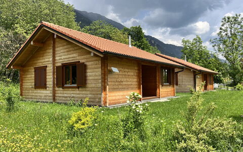 Presseggen 642: Cloud, Plant, Sky, Window, Building, Tree, House, Natural Landscape, Wood, Vegetation