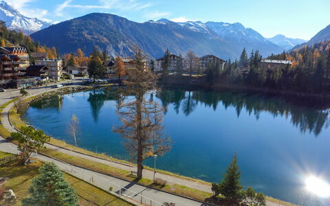 Champex 205: Water, Sky, Mountain, Water Resources, Plant, Daytime, Property, Natural Landscape, Azure, Nature