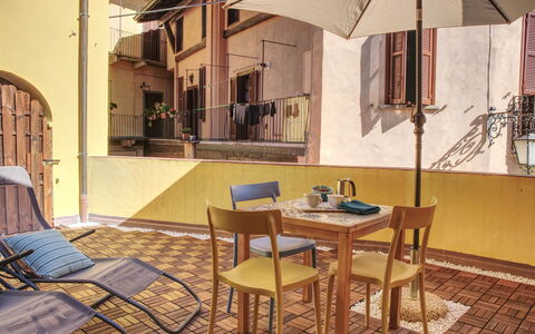 Canton Balin: Table, Furniture, Property, Building, Chair, Window, Wood, Interior Design, Lighting, Shade