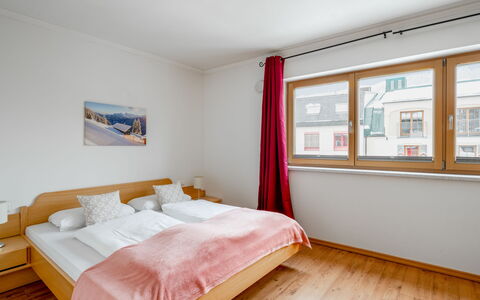 Schladming 29: Property, Furniture, Comfort, Building, Azure, Wood, Window, Shade, Textile