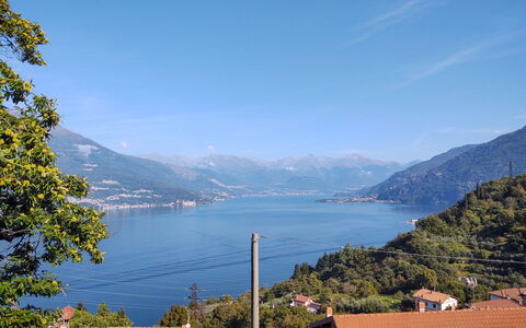 Villa Canonica: Water, Sky, Mountain, Water Resources, Azure, Highland, Tree, Lake, Cloud, Coastal And Oceanic Landforms