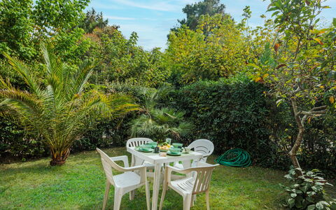 La Rocchetta: Plant, Cloud, Plant Community, Sky, Natural Landscape, Table, Chair, Vegetation, Grass, Tree