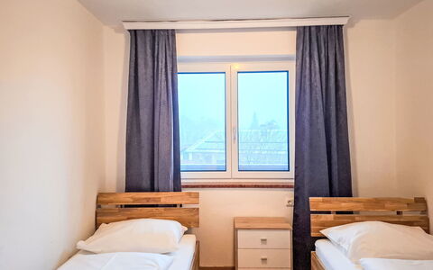 Zell am See 615: Wood, Flooring, Interior Design, Bed, Floor, Bedroom, Bunk Bed, Furniture, Room, Bed Frame