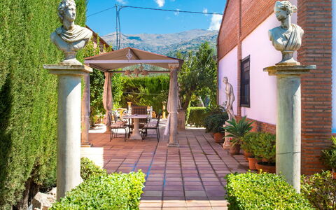 Villa Verde: Plant, Property, Sky, Green, Botany, Lighting, Shade, Cloud, Architecture, Vegetation