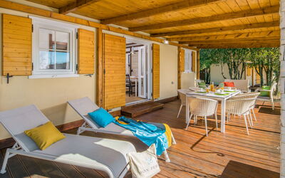 Accommodation:&nbsp;Mobilhome Deluxe 312.3
