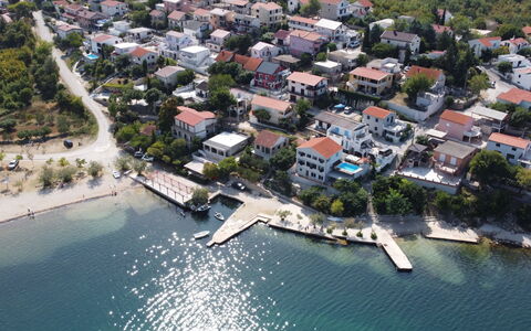 Novigrad (Zadar) 141: Coastal And Oceanic Landforms, Coast, Sea, Boat, Watercraft, Shore, Dock, Bay, Marina, Beach