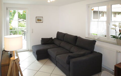 Mittelberghof: Couch, Furniture, Property, Plant, Window, Lighting, Wood, Studio Couch, Table, Floor