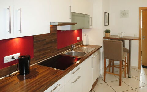 Mittelberghof: Cabinetry, Kitchen Sink, Tap, Countertop, Sink, Property, Furniture, Plumbing Fixture, Kitchen Stove, Drawer