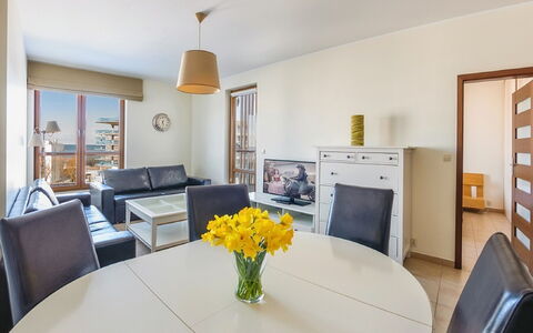Olympic Park: Table, Furniture, Flower, Property, Picture Frame, Plant, Chair, Building, Interior Design, Orange