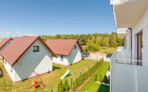 Grzybowo Seaside: Plant, Sky, Property, Building, House, Land Lot, Cottage, Window, Tree, Urban Design