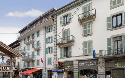 Chamonix 171: Sky, Window, Property, Building, Urban Design, House, Cloud, Neighbourhood, Residential Area