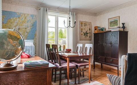 Smedstorp: Furniture, Table, Property, Picture Frame, Chair, Wood, Interior Design, Floor, Flooring, Window