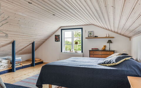 Smedstorp: Building, Furniture, Property, Comfort, Window, Bed Frame, Wood, Shade, House, Architecture