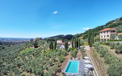 Villa Maona - Montecatini Alto, Tuscany, Italy