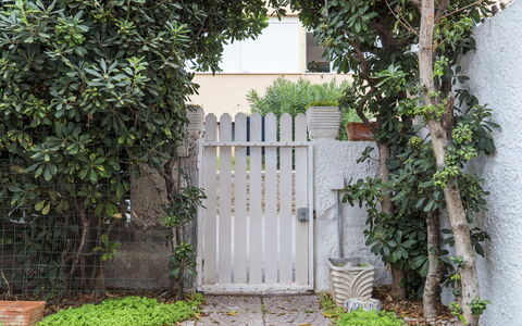 La Terrazza Di Santa Marinella: Plant, Property, Leaf, Botany, Fence, Door, Vegetation, Land Lot, Wood