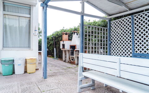 La Terrazza Di Santa Marinella: Property, Azure, Blue, Plant, Shade, Building, Wood, Window, Real Estate, Barrel