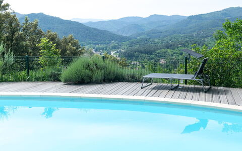 Les Ondes: Water, Sky, Water Resources, Plant, Mountain, Swimming Pool, Azure, Nature, Tree, Natural Landscape