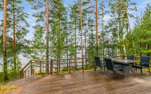 Aurinkoranta: Furniture, Chair, Outdoor Furniture, Table, Wood, Outdoor Table, Kitchen & Dining Room Table, Shade, Garden, Umbrella