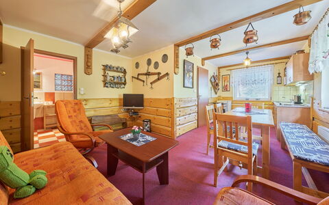 Accommodation:&nbsp;Chlívce U Hronova 10.4