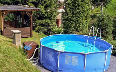 Chlivce 10: Water, Plant, Rectangle, Swimming Pool, Natural Landscape, Leisure, Grass, Landscape, Tree, Shade
