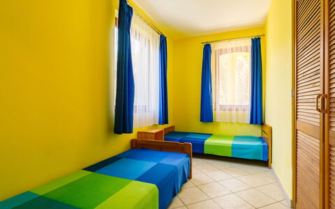 Jókai: Property, Window, Furniture, Azure, Building, Comfort, Textile, Shade, Yellow