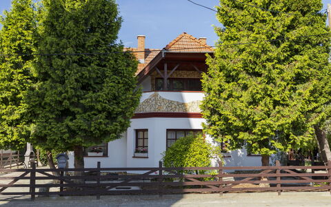Tamas: Tree, House, Home, Shade, Landscaping, Evergreen, Larch