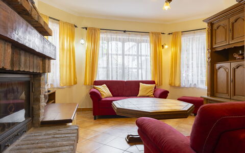 Tamas: Interior Design, Furniture, Ceiling, Floor, Flooring, Couch, Room, Living Room, Home