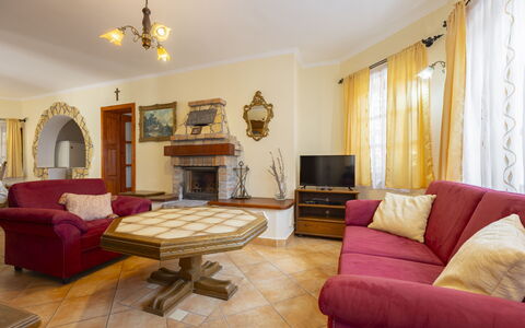 Tamas: Interior Design, Furniture, Couch, Flooring, Floor, Living Room, Room, Ceiling, Lighting